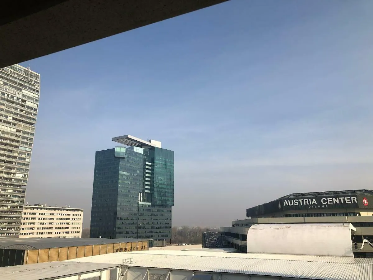 Amazing Austria Center Apartment Near Uno City Viyana Avusturya
