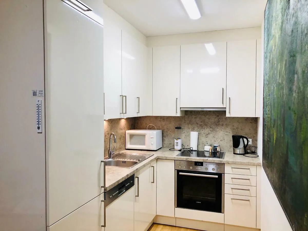 Amazing Austria Center Apartment Near Uno City Viyana