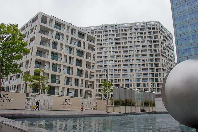 Amazing Austria Center Apartment Near Uno City Viyana Avusturya